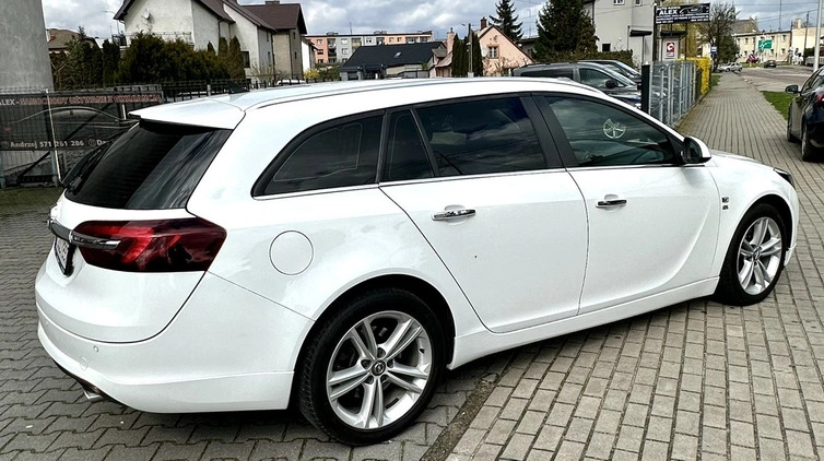 Opel Insignia cena 42900 przebieg: 170000, rok produkcji 2014 z Sulechów małe 121